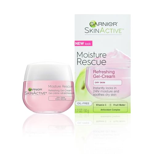 Garnier SkinActive Moisturizer - Deep Hydration, Brightening Vitamin C, Oil-Free - 1.7 Oz