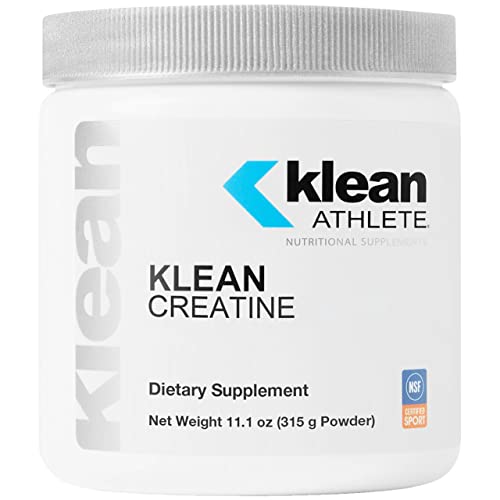 Klean Athlete Klean Creatine - Boosts Muscle Strength & Recovery, NSF Certified - 11.1oz