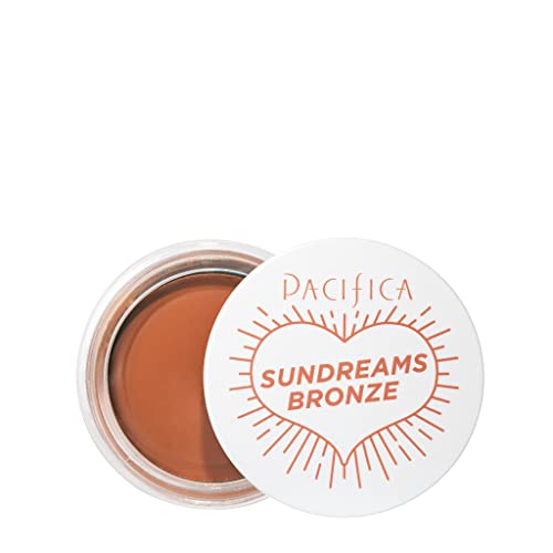 Pacifica Beauty Sun Dreams Bronzer - Hydrating, Talc-Free, 100% Vegan - 5 Shades, 1 oz