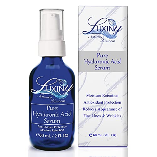 Luxiny Face Serum - Hydrating, Anti-Aging Benefits, Fragrance-Free, 2oz Double Size