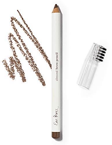 Ere Perez Almond Eyebrow Pencil - Nourishing Formula, Vegan & Cruelty-Free - Perfect 0.04 oz