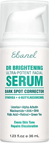 Ebanel Brightening Skin Cream - Dark Spot Corrector, Anti-Aging Serum with Niacinamide - 1.7oz