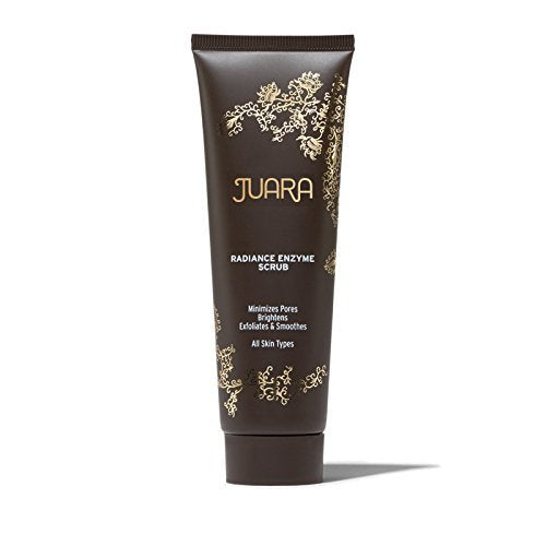 JUARA Radiance Enzyme Scrub - Brightening, Gentle Exfoliation for All Skin Types - 2.5 oz