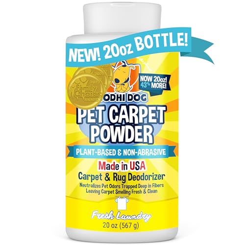 Bodhi Dog Carpet Deodorizer - Eliminates Pet Odors, Safe for Kids & Pets - 1 Pack