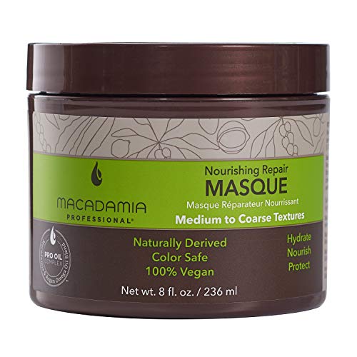 Macadamia Professional Hair Mask - Nourishes, Strengthens, Paraben-Free - 8 FL Oz