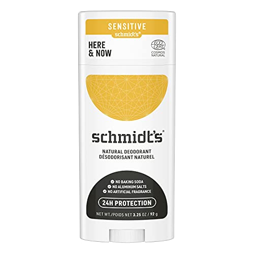 Schmidt's Natural Deodorant - 24-Hour Odor Protection, Magnesium & Charcoal, Citrus - 3.25oz