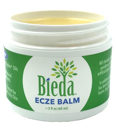 Bieda® Ecze Balm - Soothing Eczema Relief with Natural Ingredients, 2oz