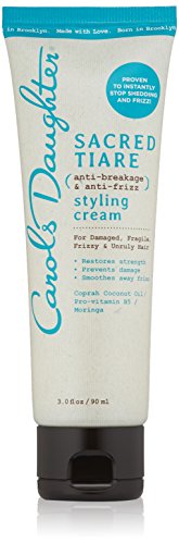 Carol's Daughter Sacred Tiare Hair Styling Cream - Restores Strength, Prevents Damage - 8oz