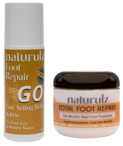 Total Foot Repair Set - Nourishing Plant-Based Care with Coconut Oil & Arnica - 4oz & 3oz