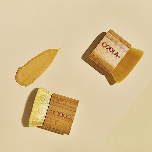 COOLA Body Brush - Effortless Self Tan Application, Vegan Bristles, Cruelty-Free - Kabuki Style