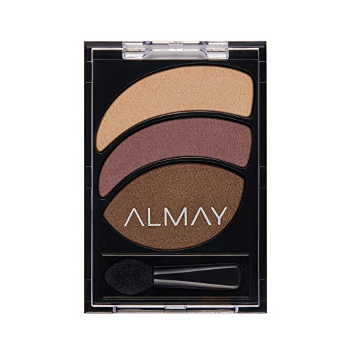 Almay Eyeshadow Palette - Long-lasting, Hypoallergenic Smoky Eye Trio, 16hr Wear, 0.19 Oz