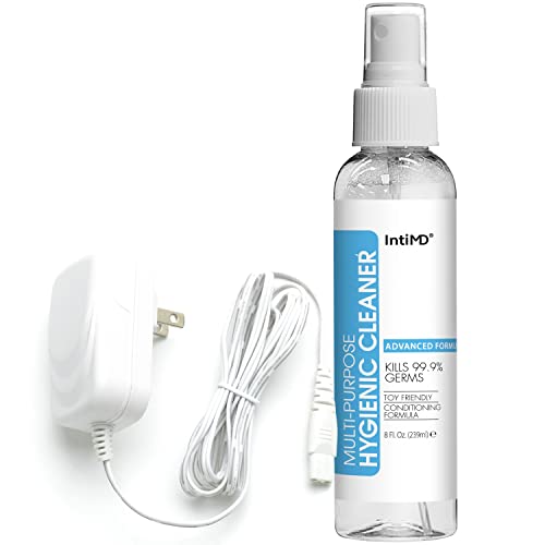 Authentic Power Adapter & Multi-Purpose Cleaner - Gentle Formula, Paraben & Sulfate Free - 6ft Cable