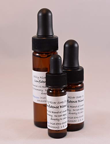 Confidence Aromatherapy Essential Oil Blend - Boosts Mood & Reduces Mental Fatigue - 10ml