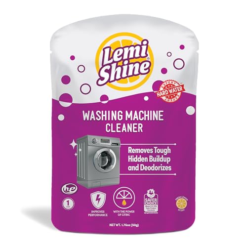 Lemi Shine Household Cleaner - Restores Performance, Biodegradable Ingredients - 1 Count