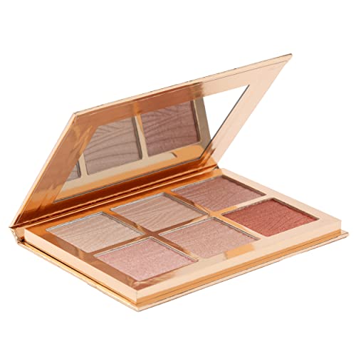 EpiLynx Makeup Palette - Highlight & Contour for Cheekbones, Gluten-Free & Vegan - Blush & Bronzer