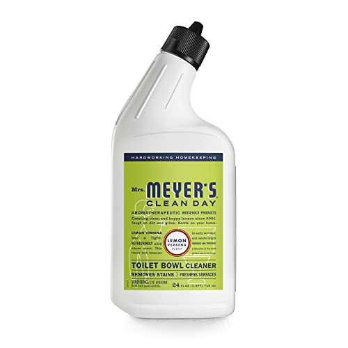 Mrs. Meyer's Clean Day Toilet Bowl Cleaner - Stain Remover, Biodegradable, Lemon Verbena - 24oz