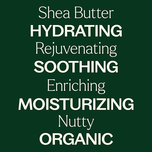 Plant Therapy Organic African Shea Butter - Deeply Moisturizing, Raw & Unrefined - 16 oz Jar