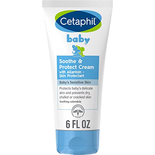 Cetaphil Baby Lotion - Moisturizes & Protects Dry Skin with Allantoin, 24-Hour Relief - 6 oz