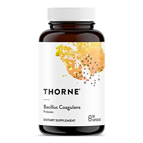 THORNE Probiotic Supplement - Promotes GI Health, No Refrigeration Needed - 60 Capsules