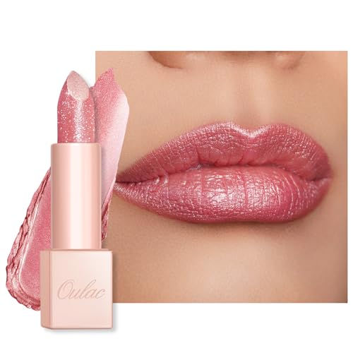 Oulac Lip Balm - Deep Hydration, Nourishing Formula, Vegan, Shimmering Pink - PG03 Pink Jewel