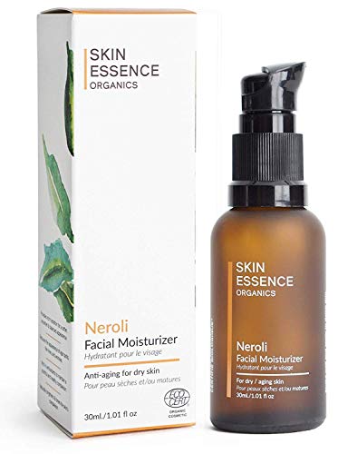 Skin Essence Organics Facial Moisturizer Serum - Hydrating Neroli, Certified Organic - 30ml