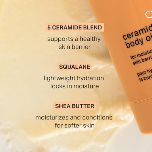 Cocokind Ceramide Body Oil Stick - Moisturizes & Supports Skin Barrier, Fragrance-Free - 1.7 oz