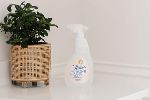 Nellie's All-Purpose Cleaner - Plant-Based, Biodegradable, Lemongrass Scent - 24 fl oz