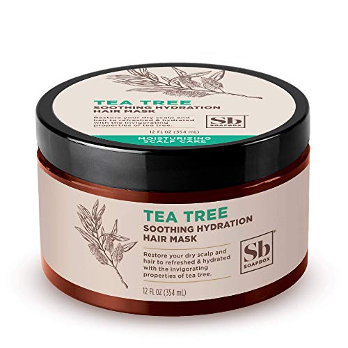 Soapbox Hair Mask - Deep Conditioning, Hydrates & Soothes with Tea Tree Oil - 12oz