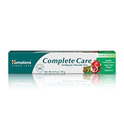 Himalaya Complete Care Toothpaste - Fights Plaque, Freshens Breath, Mint Flavor - 6.17oz