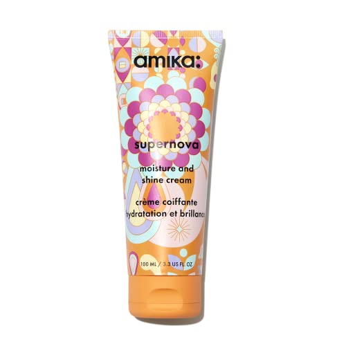 amika Leave-in Hair Conditioner - Hydration & Shine for Soft, Smooth Hair - 3.38 Fl Oz