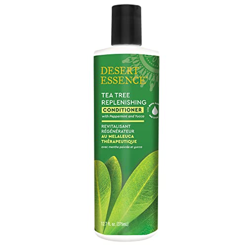 Desert Essence Tea Tree Conditioner - Reduces Breakage, Nourishes Hair & Scalp - 12.7oz