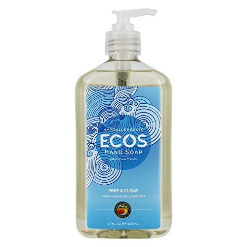 Earth Friendly Products Hand Soap - Fragrance-Free, Gentle Clean, 17oz