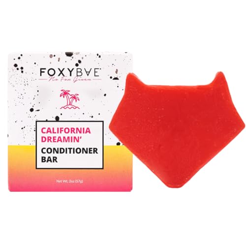 FoxyBae Conditioner Bar - Intense Hydration & Strength, Vegan, Sulfate-Free - 2 oz