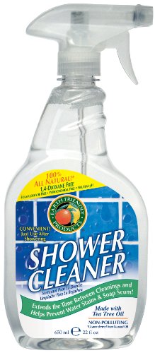 Products Shower Cleaner - Eliminates Soap Scum, Natural Tea Tree Oil, Non-Toxic - 22oz (Pack of 2)