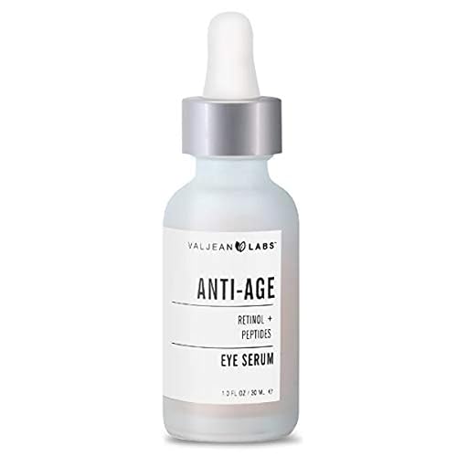 Valjean Labs Eye Serum - Reduces Fine Lines, Boosts Collagen, Paraben & Cruelty Free - 1 oz