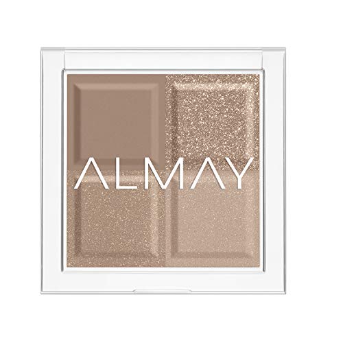 Almay Eyeshadow Palette - Longlasting, Hypoallergenic, Versatile Finish Options - 0.1 Oz