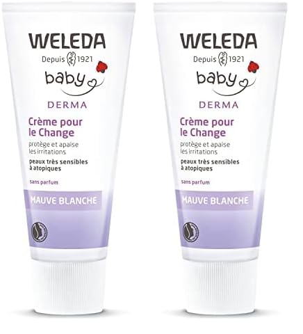 Weleda Baby Diaper Care Cream - Soothing Protection for Sensitive Skin with Natural Oils - 1.7oz