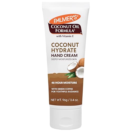 Palmer's Hand Cream - 48 Hour Hydration with Coconut Oil & Green Coffee - 3.4oz