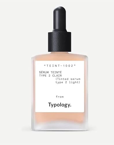 Typology Tinted Moisturizer - Radiance Boost, Deep Hydration with Vitamin C & Squalane - 30ml