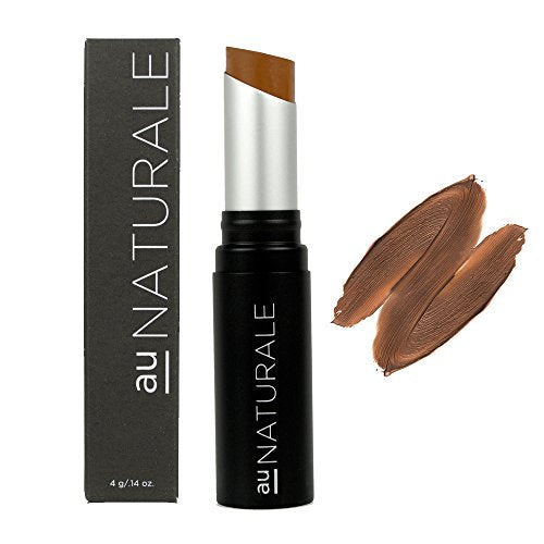 Au Naturale Organic Creme Concealer - Flawless Coverage, Vegan & Cruelty-Free - Tawny Shade