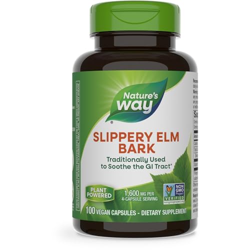 Nature's Way Herbal Supplement - Supports Digestive Health, Vegan, Non-GMO - 100 Capsules