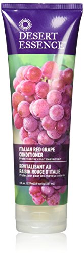 Desert Essence Red Grape Conditioner - Antioxidant-Rich, Nourishing Formula - 8oz