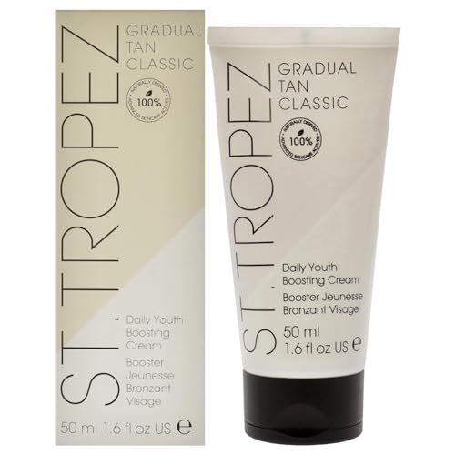 St.Tropez Gradual Tan Classic Daily Cream - Youth Boosting, Hydrating, Vegan - 6.7 Fl Oz