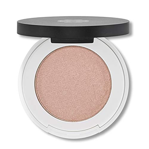 Lily Lolo Pressed Eye Shadow - Vibrant Pink, Phthalate-Free, Travel Size - 2g Starry Eyed