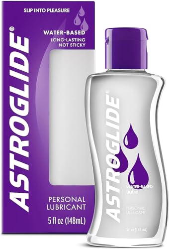 Astroglide Personal Care Set - Silky Smooth, Glycerin & Paraben Free - 5oz Toy-Safe Lubricant