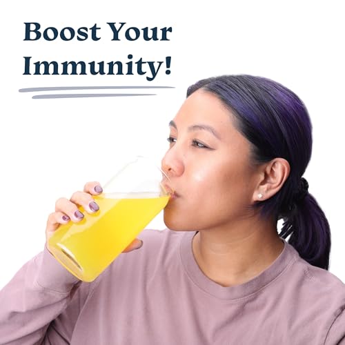 Drinklits Immune Defense Supplement - Boost Wellness with Vitamins & Herbal Blend - 40 Servings