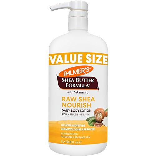 Palmer's Shea Body Lotion - Deep Hydration, Natural Ingredients - 33.8oz Pump Bottle