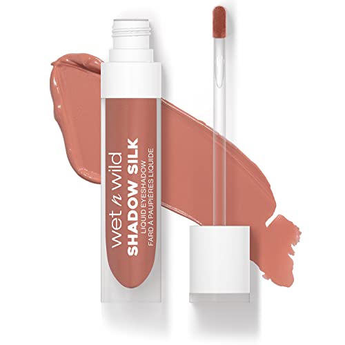 wet n wild Liquid Eyeshadow - Vibrant Matte Color, Buildable Coverage, Cruelty-Free - Neutral Terra