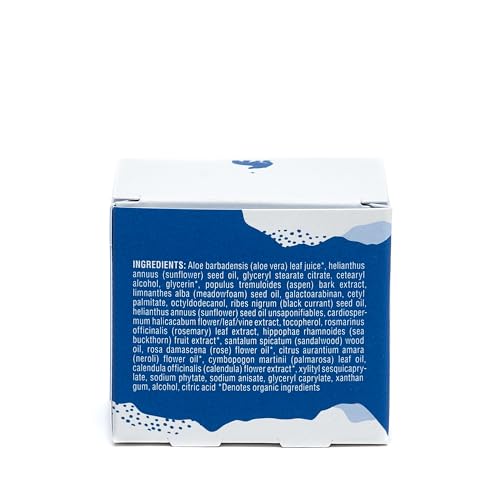 Ursa Major Face Moisturizer - Hydrating Recovery Cream, Natural Ingredients - 1.57 oz