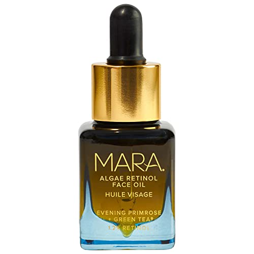 MARA Face Oil - Hydrates & Soothes, Plant-Based Retinol, Vegan, Travel Size 0.5 fl oz